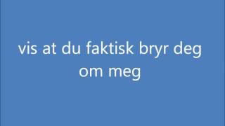 Nordlyset- Snu deg- MGP jr 2011- lyrics chords