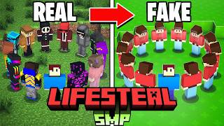 I Recreated Minecraft's Deadliest SMP in Fake Minecraft