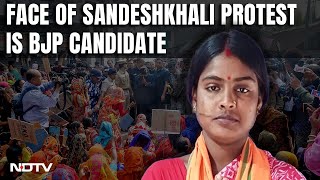 West Bengal Politics | BJP Fields Face Of Sandeshkhali Protest Rekha Patra In Basirhat Contest