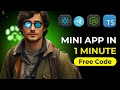 Complete Telegram Mini Apps | Server Side | #24 | Siam Shekh