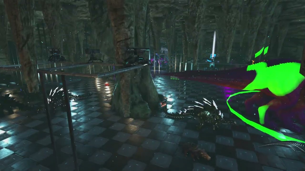 Pearl Cave Base Tour 