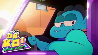 OK K.O.! | Rad's Van | Minisode | Cartoon Network
