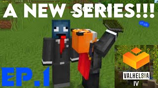 A NEW SERIES! - Valhelsia 4 - Ep 1