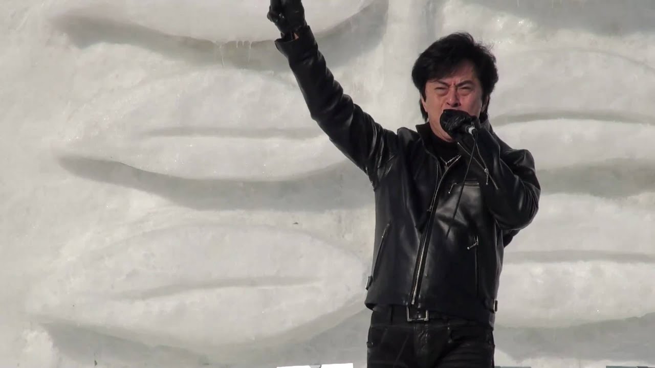 水木一郎「マジンガーZ」in旭川冬まつり(2011/02/11)