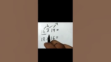 An amazing math trick for super fast calculation 🤣 #shorts #mathtricks #math #education