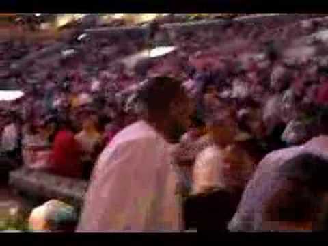 Lakers fans heckle Boston Celtics during NBA Finals!