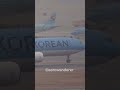 KOREAN AIR A330-300 takeoff at Seoul Incheon Airport #shorts #aviation #koreanair #a330 #takeoff