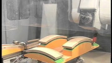 BACCI 6-AXES CNC MACHINE MODEL SHARP-L for CHAIR PRODUCTION