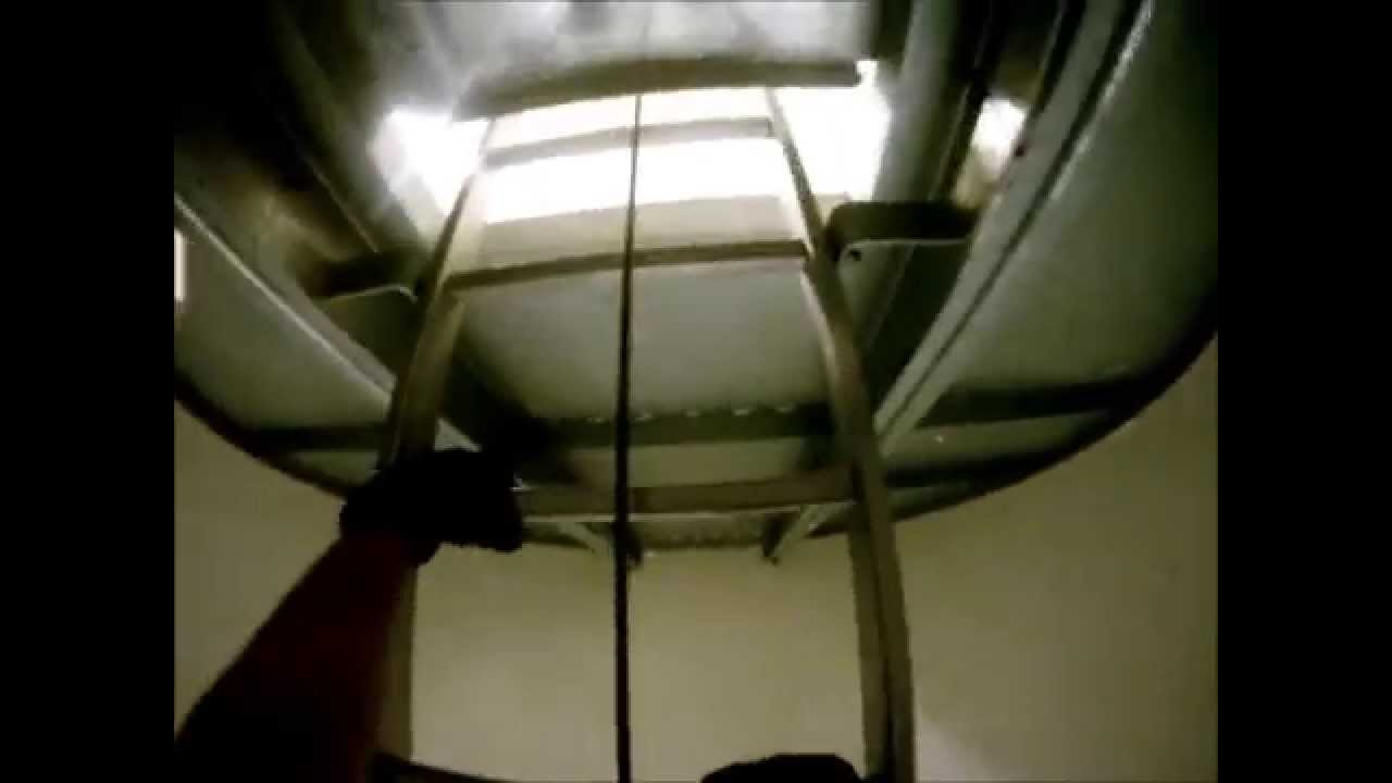 Wind Turbine Rope Access - YouTube