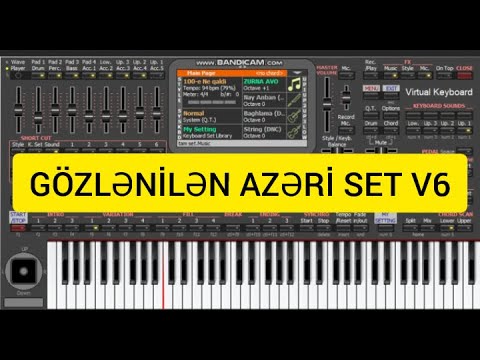 Azeri SET V6(TURAZ SET) - KORG PA4X (PC)(Android)(Link aşağıda)