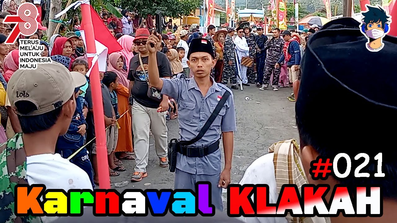 Karnaval Klakah 2023 No.021 | Jalan Saunah RT.31 / RW.14