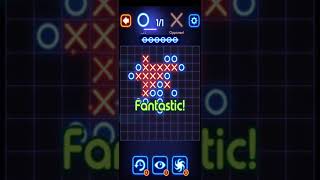 tic tac toe glow 72 screenshot 4