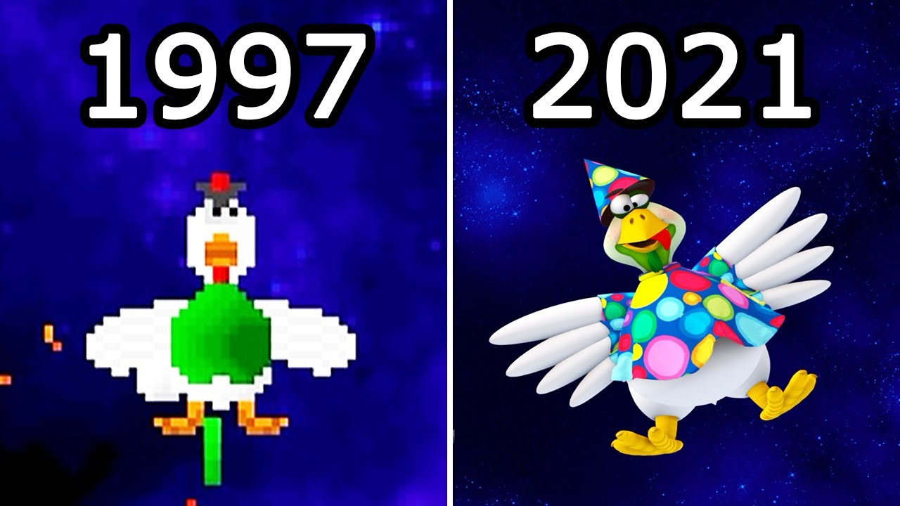 New Evolution of Chicken Invaders (1997-2021)