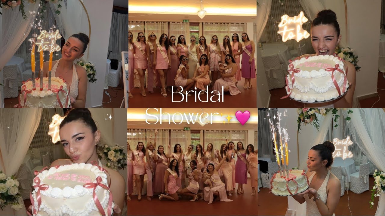 My Bridal Shower✨🤍