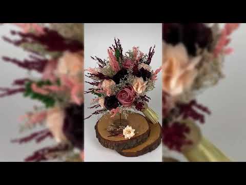 Soft Kuru Çiçekli
