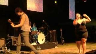 The Gossip - Fire/Sign (Eurockèennes 2008)