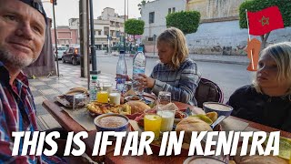 KENITRA  IFTAR ON OUR FIRST VISIT TO THIS CITY: Finally visiting Kenitra!