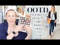 OOTD and Face of the Day | Picking Out an Outfit From Head to Toe | MsGoldgirl