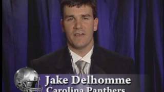 Jake Delhomme Ed Block Courage Award Foundation PSA