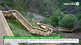 Passadiços do Mondego vão abrir ao público neste verão