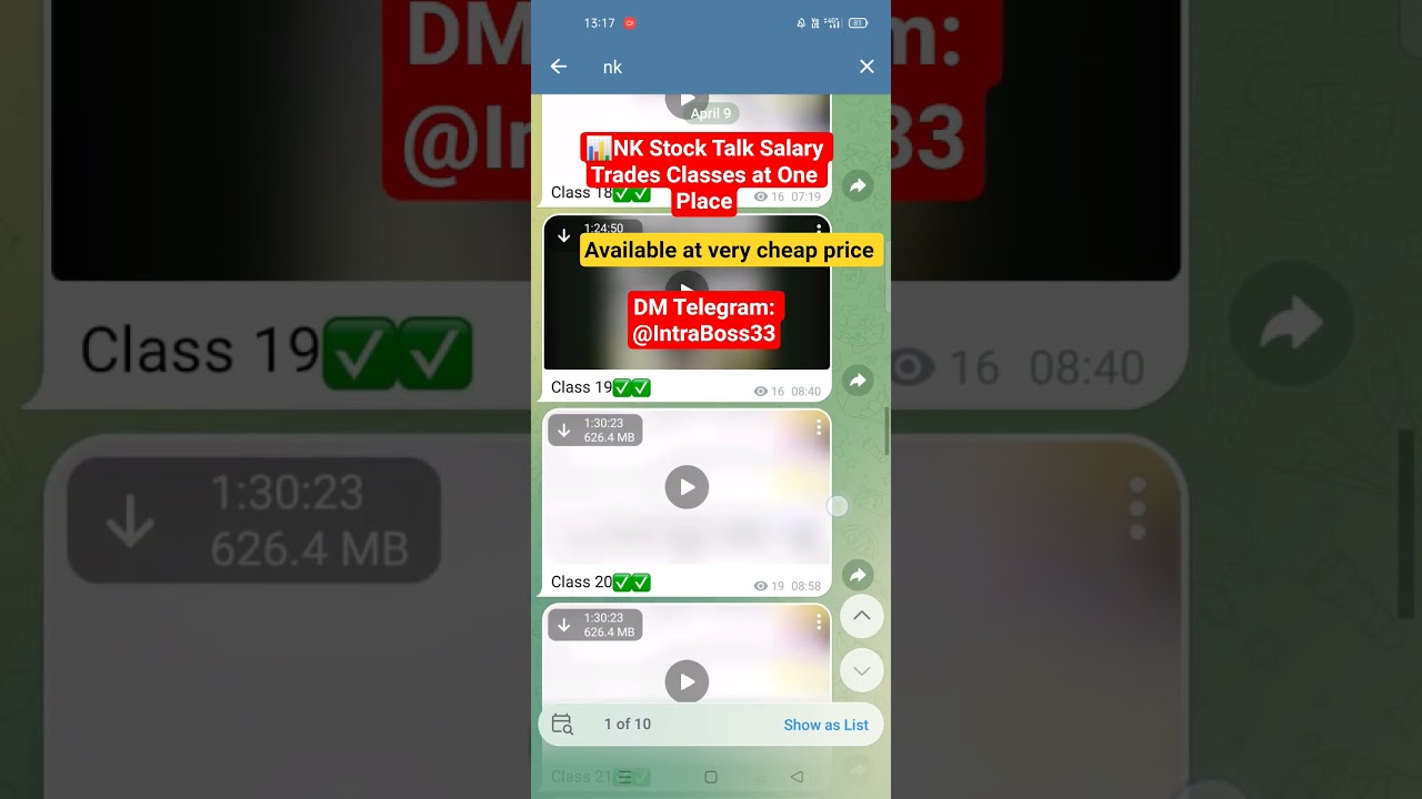 NK Stock Talk Salary Trades Classes at very cheap Telegram: @IntraBoss33 