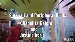 Sinawali and Peripheral Drills