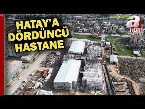 Hatay'a depremden sonra 4. hastane! Payas'a yeni hastane inşa ediliyor | A Haber