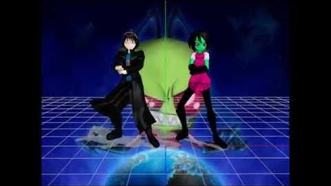 (mmd) Invader Zim go