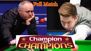 John Higgins Vs Xiao Guodong Full Match Champion Of Champions 2025 Snooker