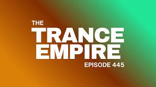 Full THE TRANCE EMPIRE 445 with Rodman Update