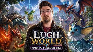 découverte de Lugh world un MMORPG pokemon-like