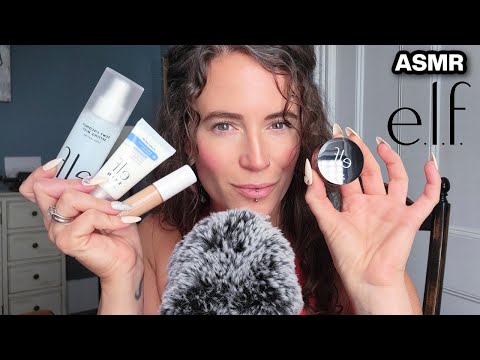 ASMR - HUGE Elf Makeup Haul (Tapping, Scratching, Whispered)