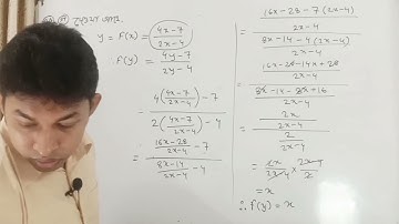 অনুশীলনী ২.২ || Set and Function - সেট ও ফাংশন || নবম-দশম গণিত সৃজনশীল || SSC Math Chapter 2.2 CQ 23