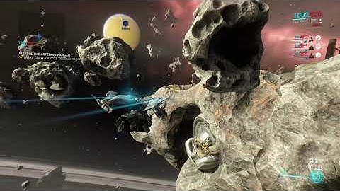 Warframe - Saturn Proxima - Lupal Pass - Skirmish (Railjack)