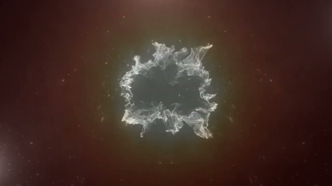 Cinematic intro video