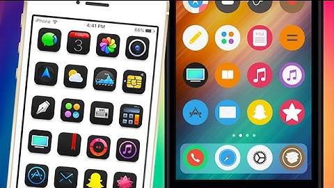 TOP 10 iOS 10 - 10.2 Jailbreak Themes