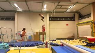Learning Kovacs on highbar in 40 attempts Learning Kovacs on highbar in 40 attempts