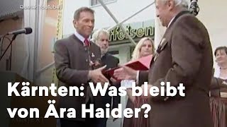Jörg Haiders Erben - Was bleibt von der Ära Haider?