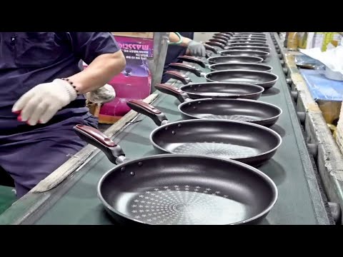 Video: ¿Dónde se fabrican en sartenes?
