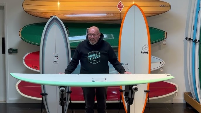 PRANCHA DE SURF TORQ MOD FISH 6'3'' - GREEN - Tablas Surf Shop