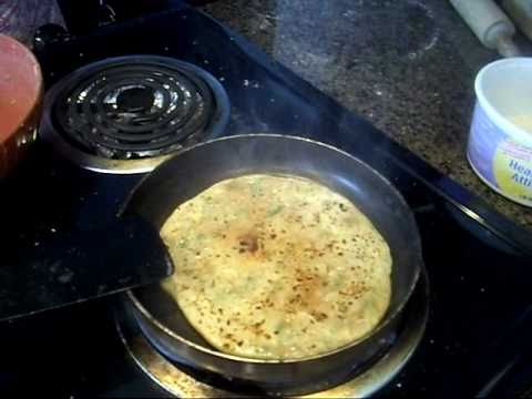 How to make Aloo Paratha (Potato Stuffed Indian flatbread) | Eat East Indian