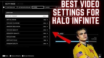 Best Halo Infinite Graphic Settings!!