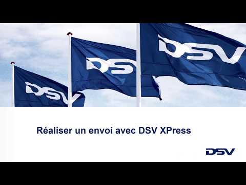 Découvrez comment programmer un envoi sur DSV XPress