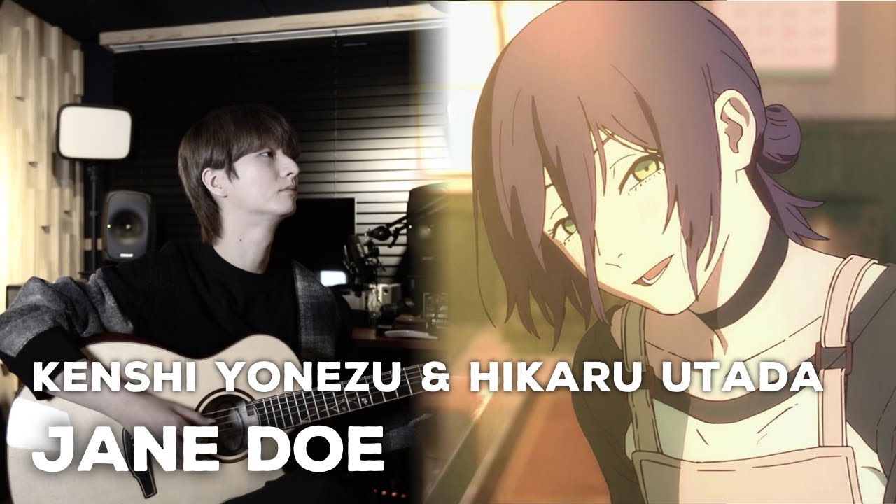 JANE DOE - Sungha Jung - Chainsaw Man Reze Arc ED