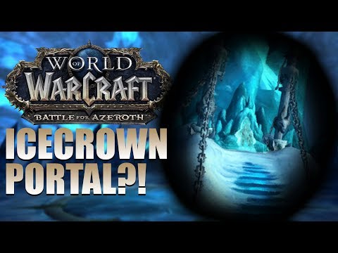 MORE EVIDENCE of a Lich King Return? Frozen Throne Portal + Patch 8.3.5 CONFIRMED!?