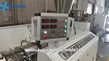 WPC door frame making machine