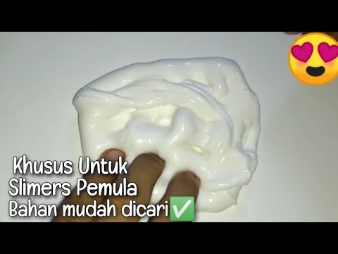 Video: Cara Membuat Slime: Tips Untuk Pemula