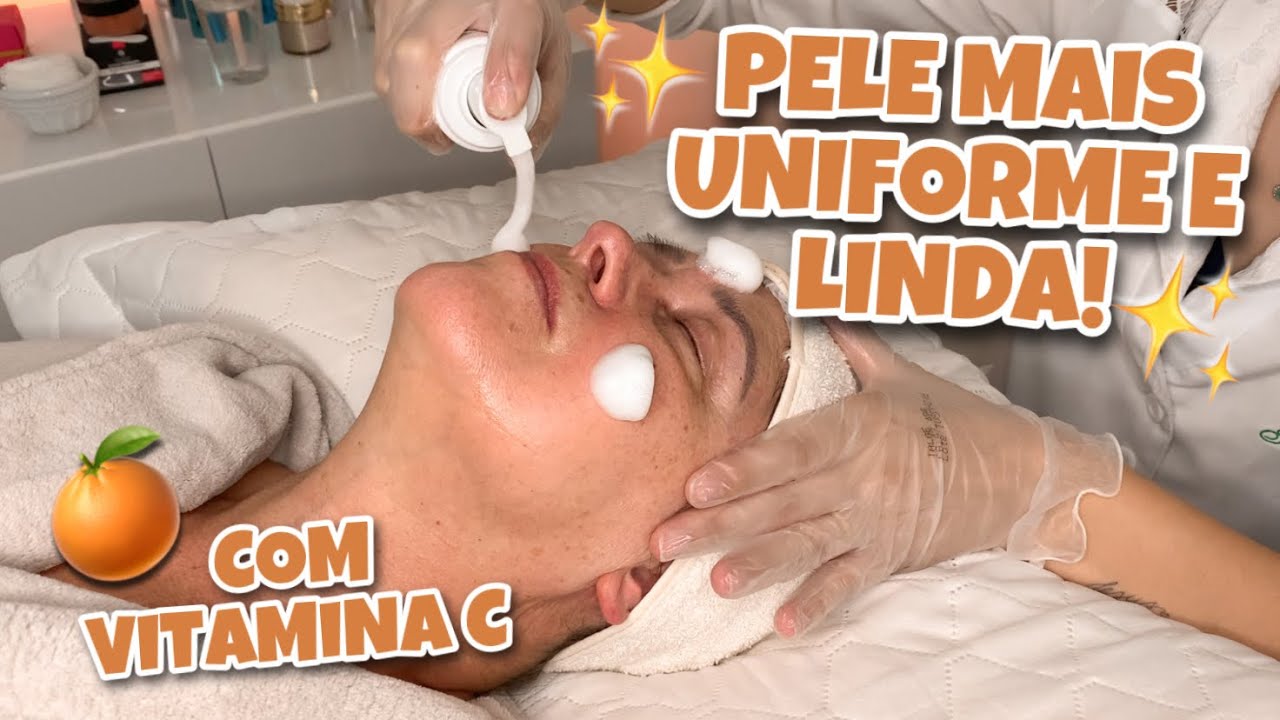 TRATAMENTO FACIAL COM VITAMINA C | LIFE C TULÍPIA