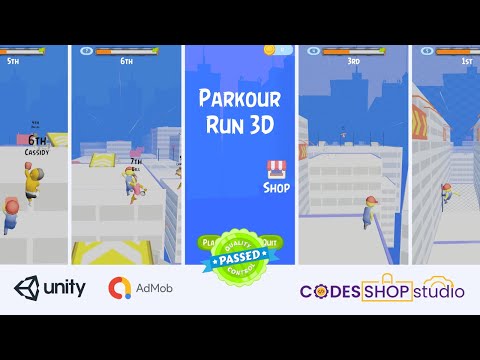 Parkour Runners – Race Game