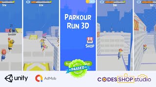 Parkour Runners – Race Game screenshot 3